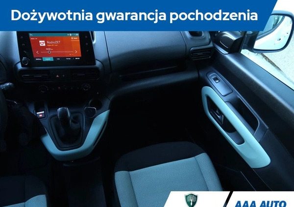 Citroen Berlingo cena 69000 przebieg: 93355, rok produkcji 2018 z Orneta małe 301